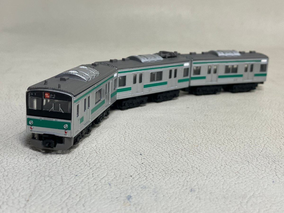 Btore205 series . capital line 3 both set box none B Train Shorty Bandai marn-nb