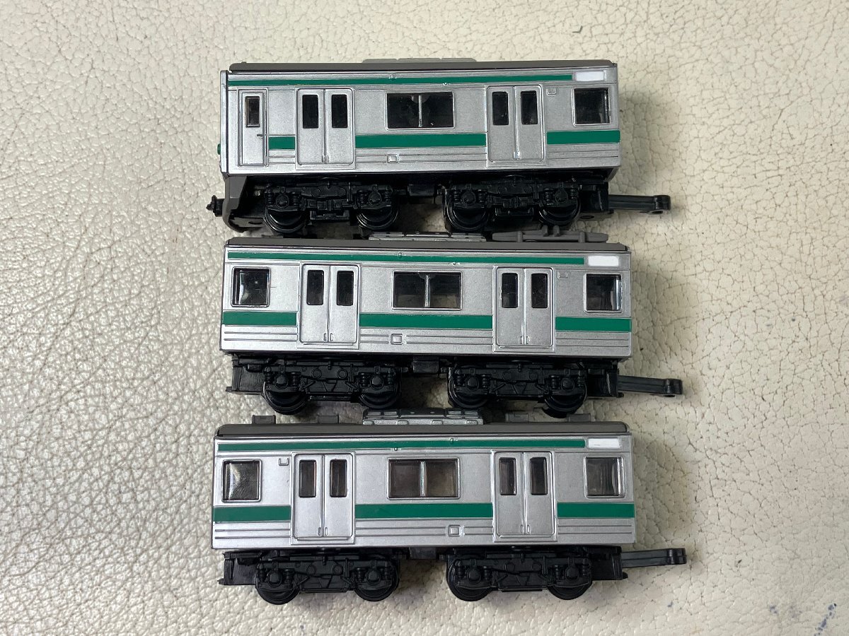 Btore205 series . capital line 3 both set box none B Train Shorty Bandai marn-nb