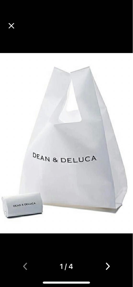 DEEN &DELUCA ディーンアンドデルーカ　ミニマムエコバッグ DEAN DELUCA ディーン デルーカ エコバッグ