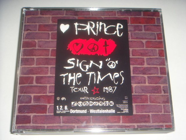 PRINCE ★ SIGN IN DORTMUND ★ 1987 Sign 'O' The Times Tour ドルトムント公演 ★【4CD】の画像1