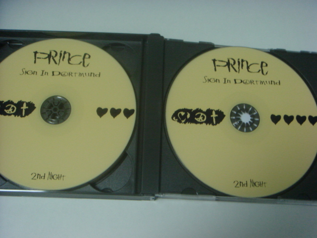 PRINCE ★ SIGN IN DORTMUND ★ 1987 Sign 'O' The Times Tour ドルトムント公演 ★【4CD】の画像4