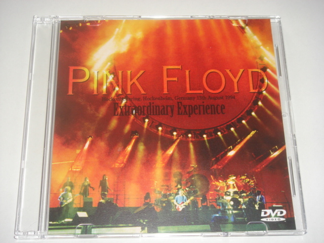 PINK FLOYD ★ Extraordinary Experience ★ 1994 Live ★【DVD】_画像1