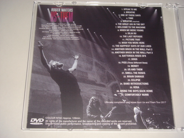 ROGER WATERS ★ US+THEM Live 2017 ★【DVD】_画像2