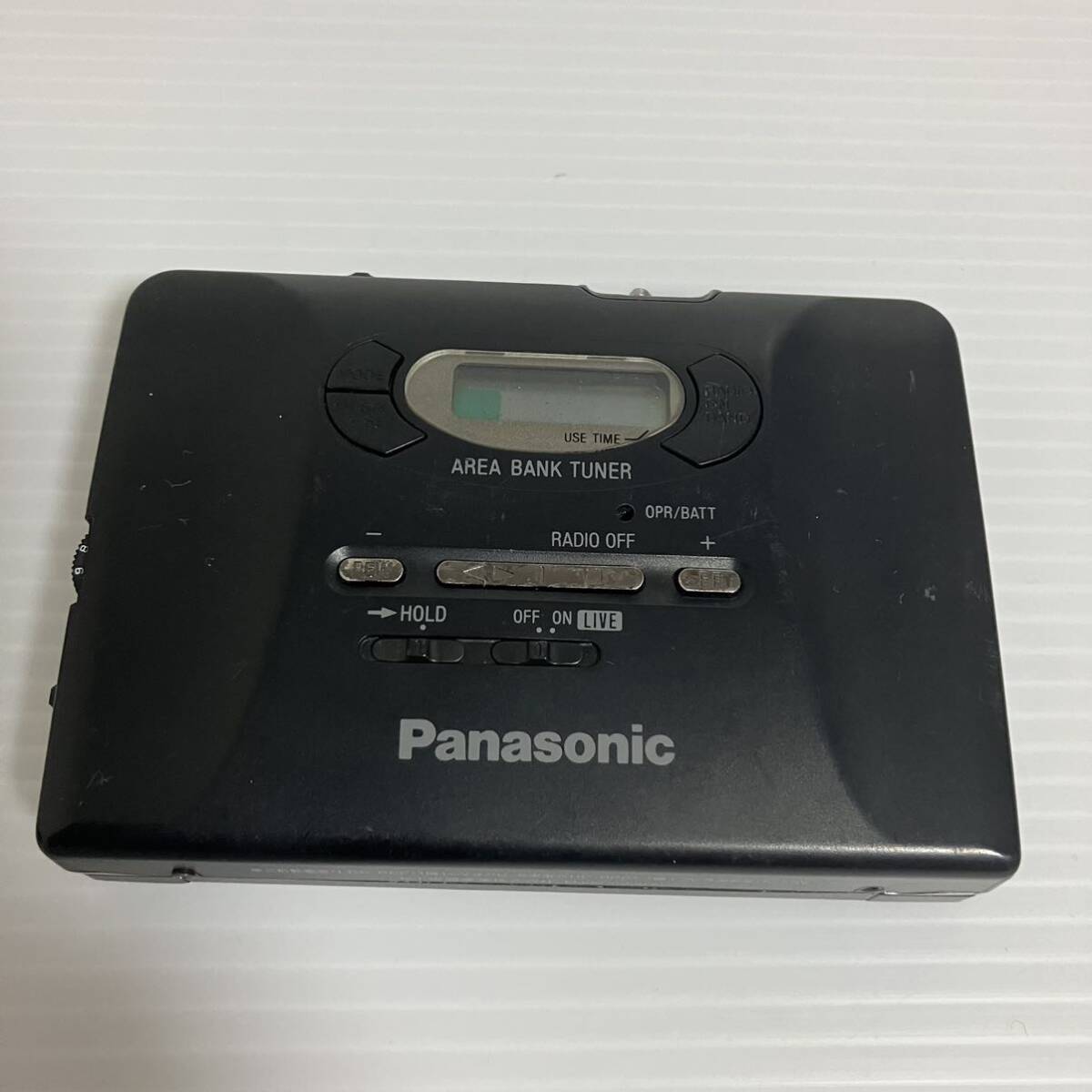 Panasonic パナソニック ステレオ カセットプレーヤー RQ-S40V _画像1