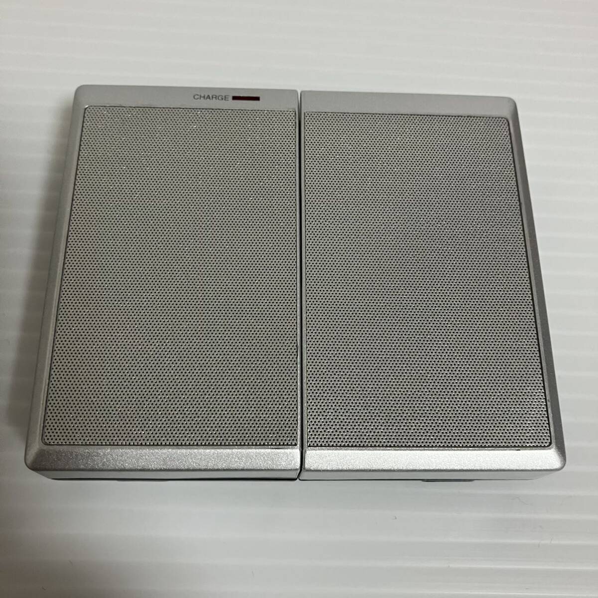 Panasonic MDプレーヤー SJ-MJ50 専用 外付けスピーカー_画像1