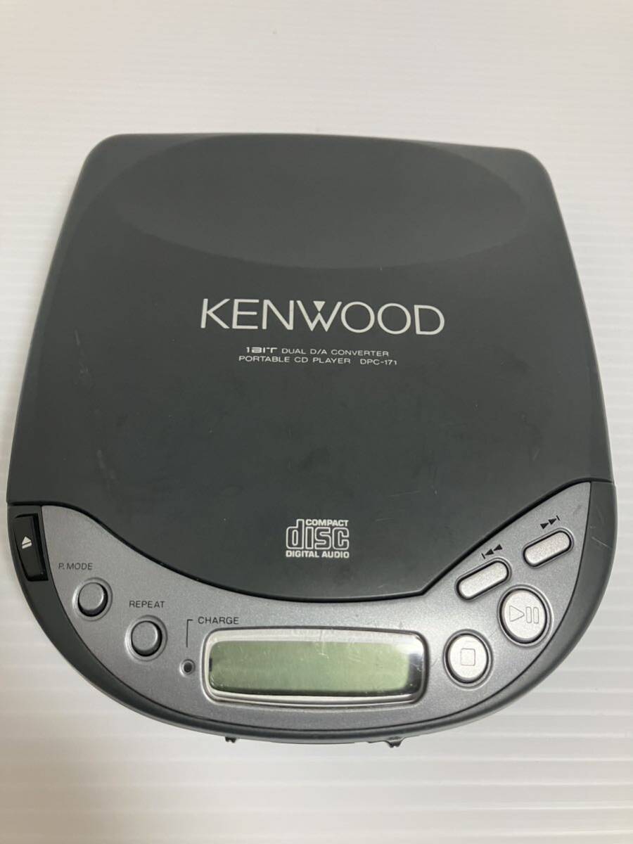KENWOOD/ Kenwood портативный CD плеер DPC-171 корпус 