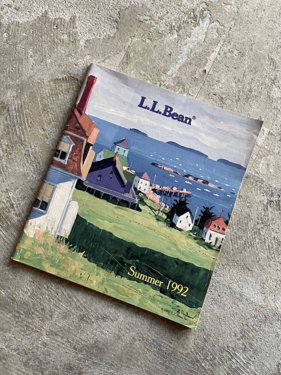 [ the vintage catalog ] L.L.Bean summer 1992_画像1