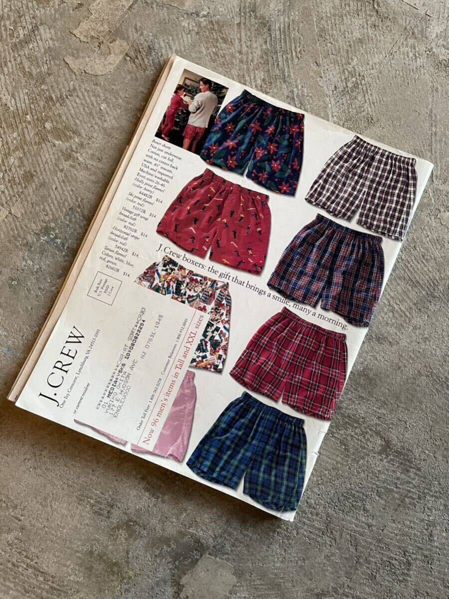 [ the vintage catalog ] J.CREW christmas 1993 ①_画像3