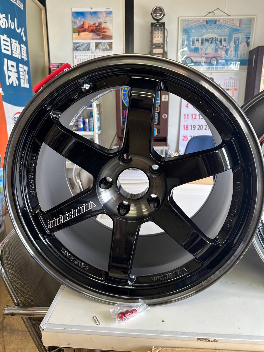 RAYS(レイズ)VR TE37 SL 18×11J ★ 新品・未使用・保管品 ★ 2本_画像3