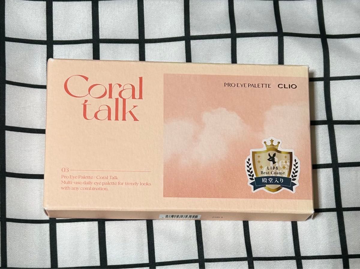 クリオ（CLIO）プロ アイ パレット 03 コーラルトーク CORAL TALK