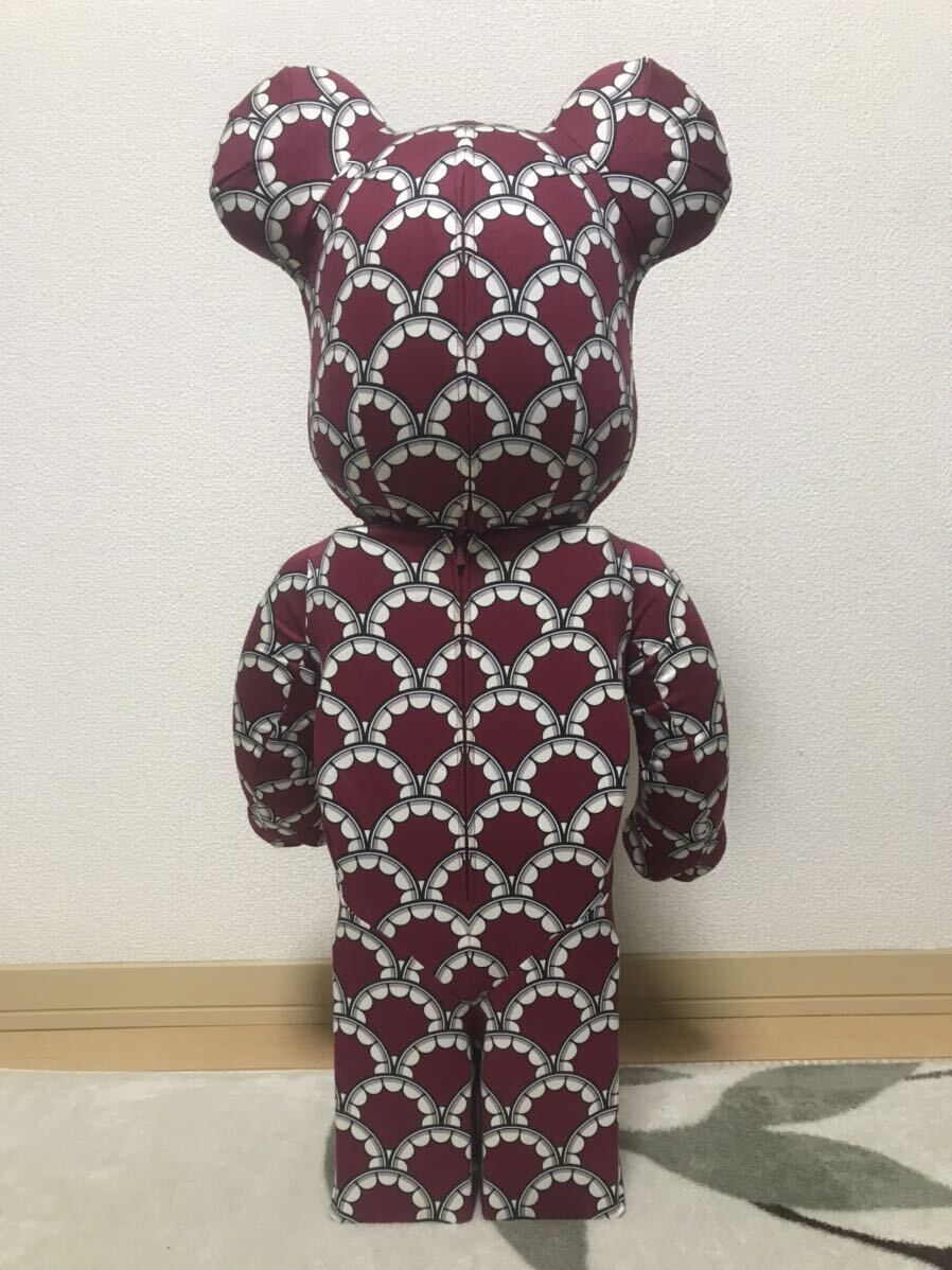 入手困難 箱あり KAWS Original Fake 6周年記念　BE@RBRICK 1000% WORLD WIDE TOUR 2 カウズ オリジナルフェイク ベアブリック_画像2