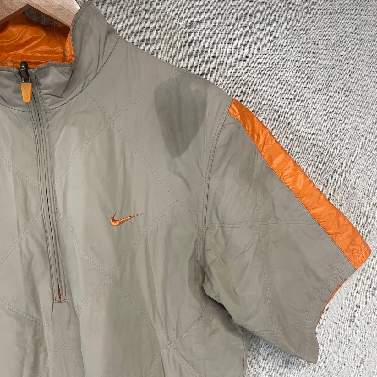 NIKE Reversible Half-zip Padded Pullover