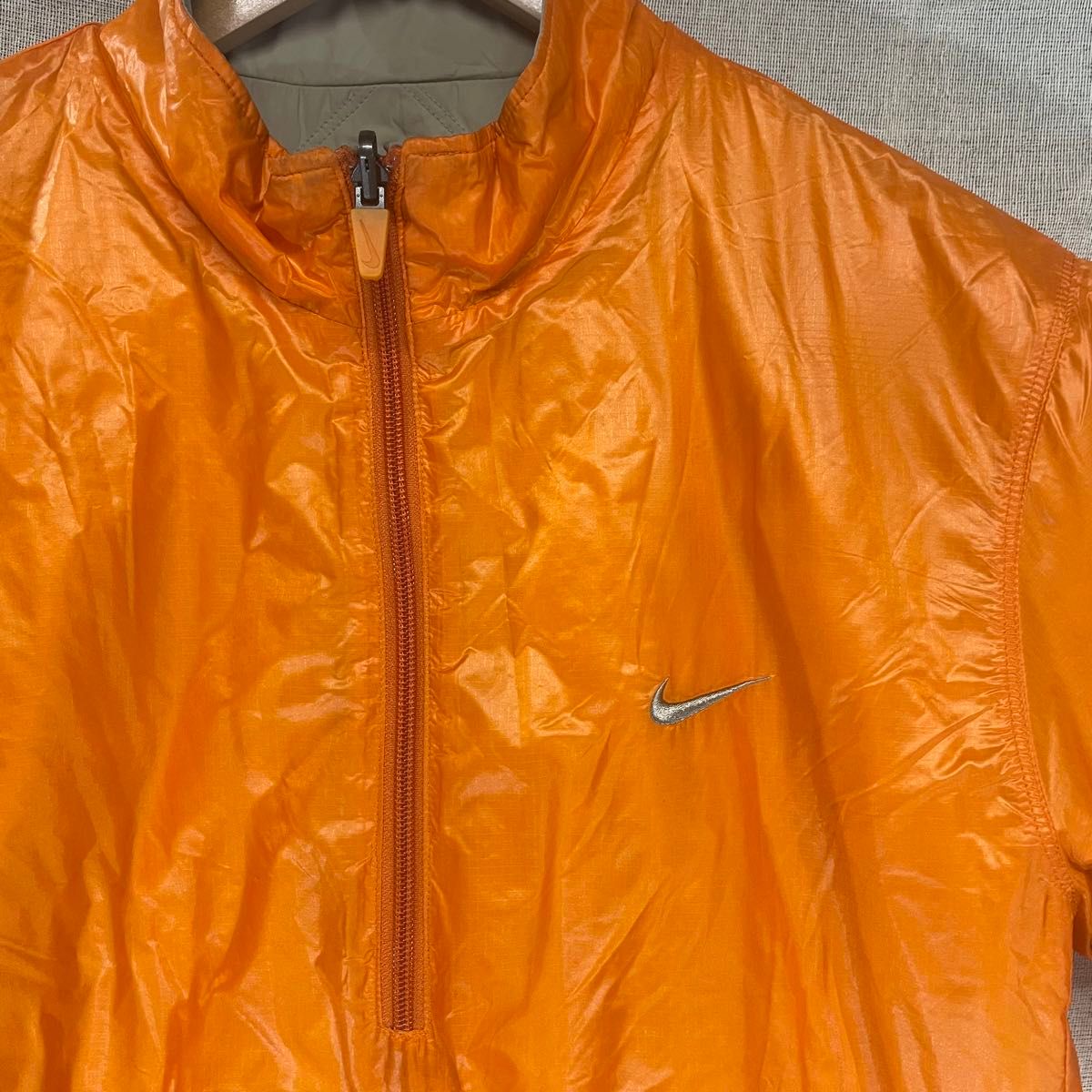 NIKE Reversible Half-zip Padded Pullover