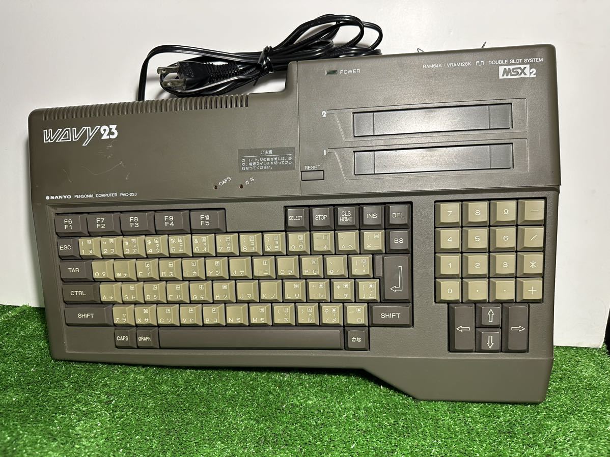 SANYO WAVY23 MSX2本体 PHC-23J 現状品_画像1