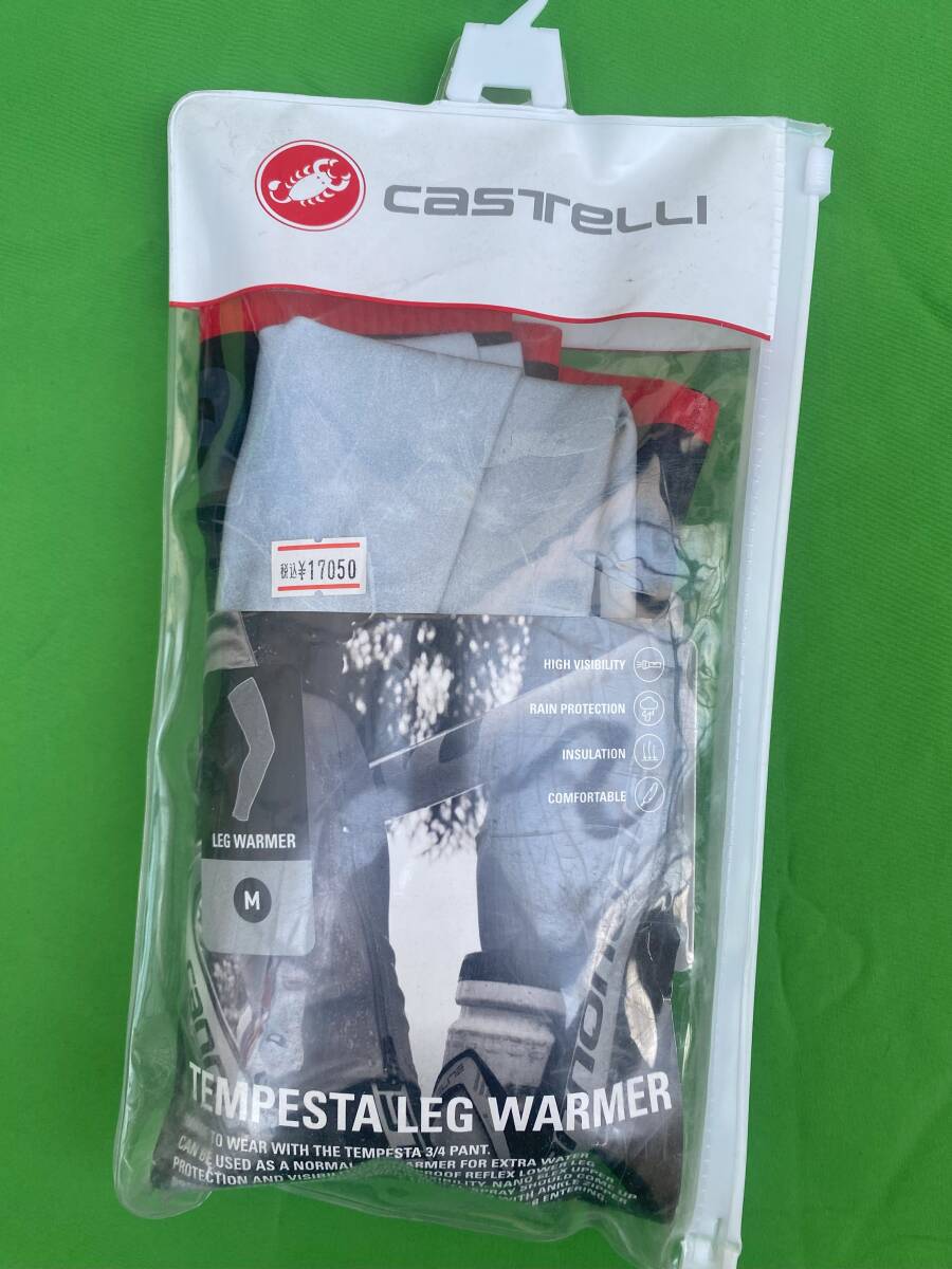 どや！売切り！！カステリ【Castelli TEMPESTA LEG WARMER】レッグウォーマー/Mサイズ_画像1