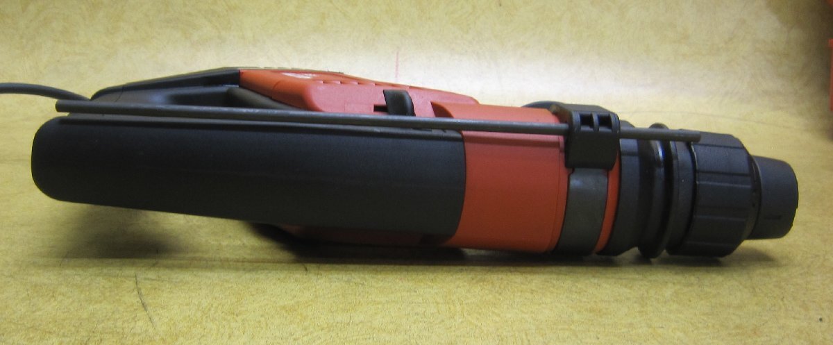 【中古品】HILTI ヒルティ ロータリー ハンマードリル TE5 TE5-DRS 100V SDS 集塵システム ハンマドリル ドリル 鉄工 コンクリート 穴あけ_画像7