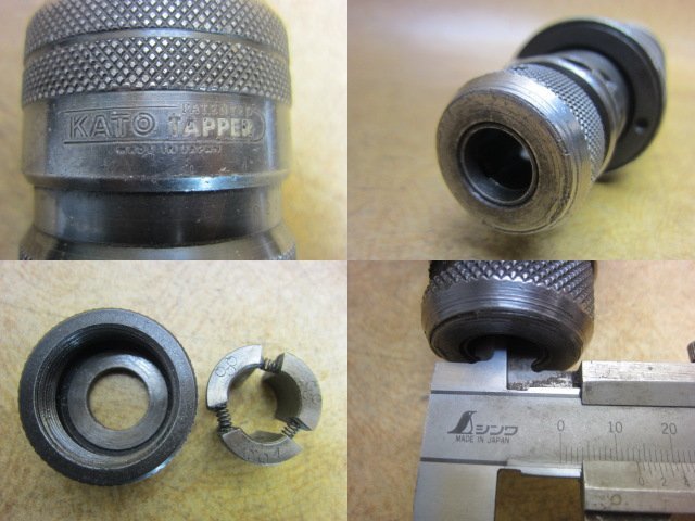 NIKKEN 日研工作所 タッパチャック ZQ35-16 ノンストップ NIKKEN 日研工作所 タッパチャック ZQ35-16 ノンストップ