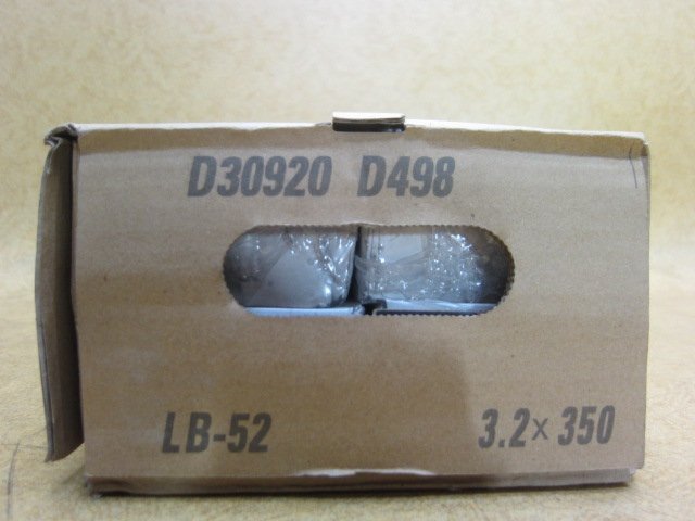 未使用品 KOBELCO コベルコ 神戸製鋼 被覆アーク溶接棒 LB-52 3.2×350mm 20kg 低水素系溶接棒 全姿勢溶接棒 溶接用品 溶接材料 3_画像6