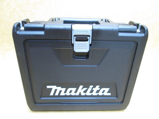 最新機種 新品 makita マキタ 充電式インパクトドライバ TD173DRGXB 黒 ブラック 18V 6.0Ah バッテリ(BL1860B)2本・充電器・ケース付き B47の画像4