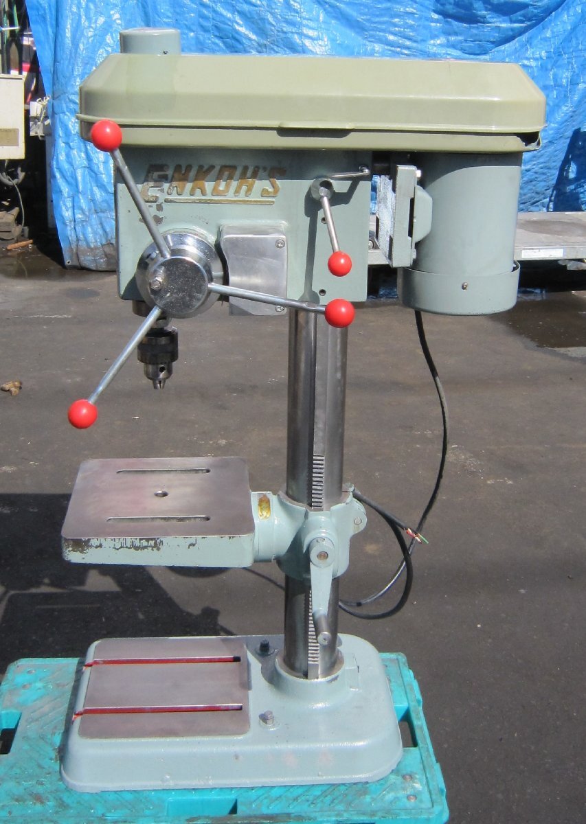 KATO カトウ工機 タッパー タッピング ボール盤 シャンク 鉄工 KATO カトウ工機 タッパー タッピング ボール盤 シャンク 鉄工