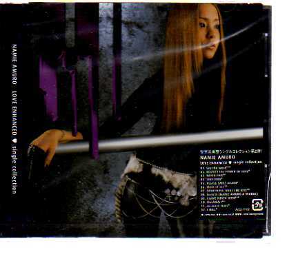 C3514・安室奈美恵／LOVE ENHANCED single collection_ 新品CD