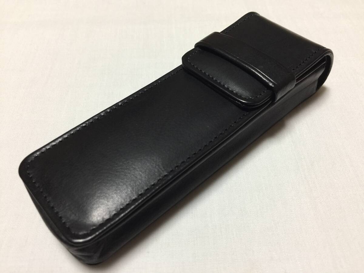 【OLD COACH】オールドコーチ 本物・未使用保管品 クラブタン グローブレザー ペンケース PEN CASE 4572 BLK ブラック 黒 格安 特価放出品_画像1