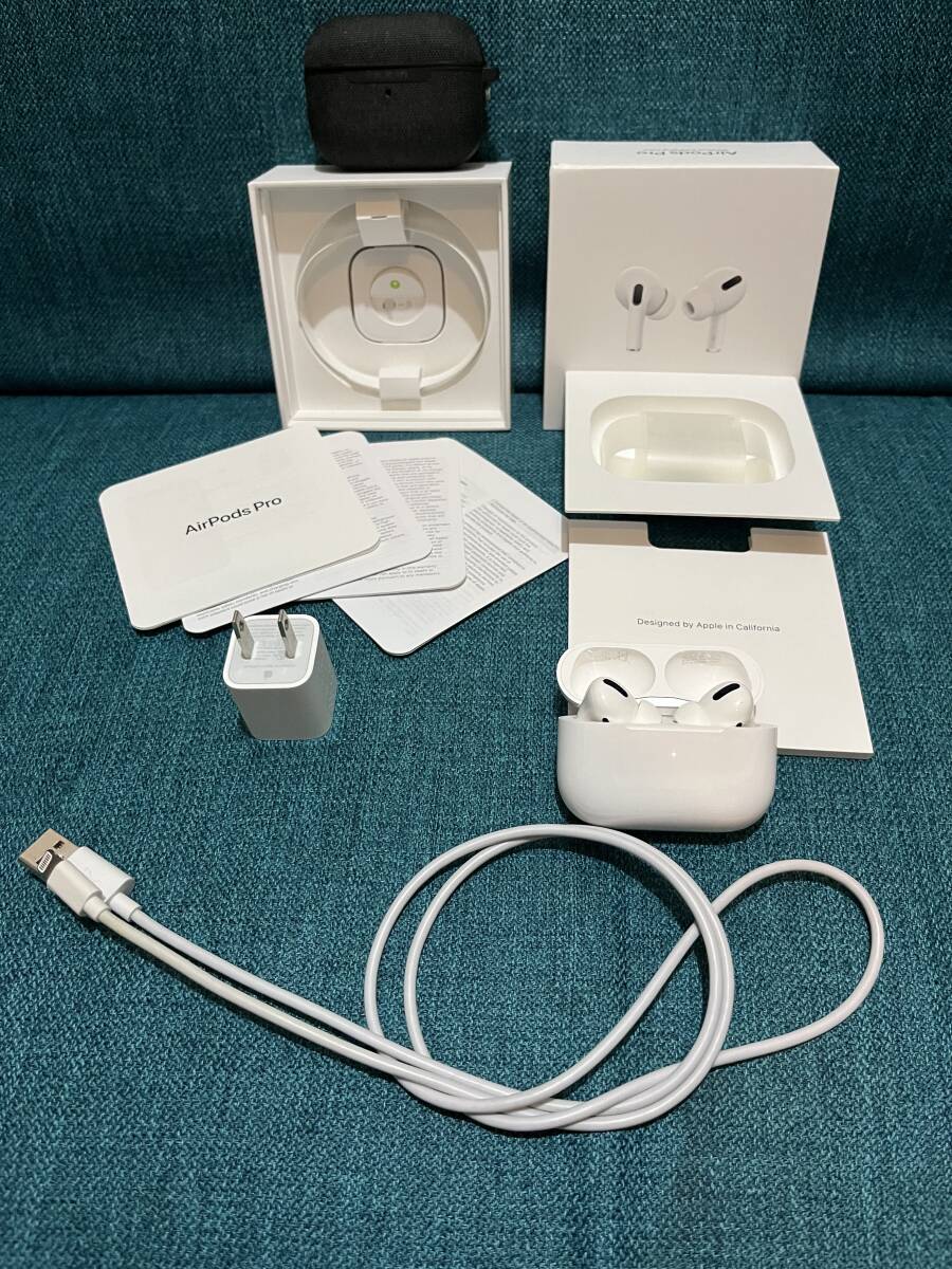 Apple AirPods Pro 第一世代 MWP22J/A SPIGENケースのおまけ付き