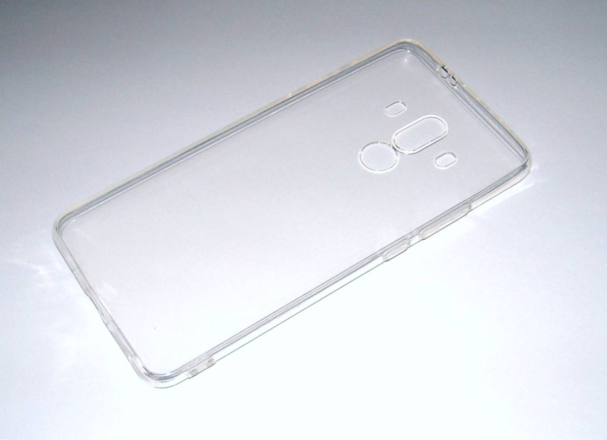 Huawei Mate10 Pro 6.0インチ 透明 ソフト TPU ケース_画像2