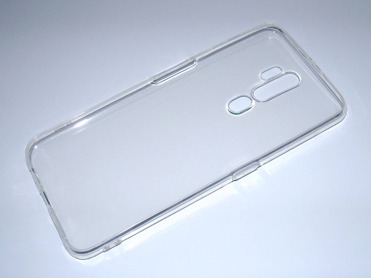 Oppo A5 2020 透明 ソフト TPU ケース_画像2