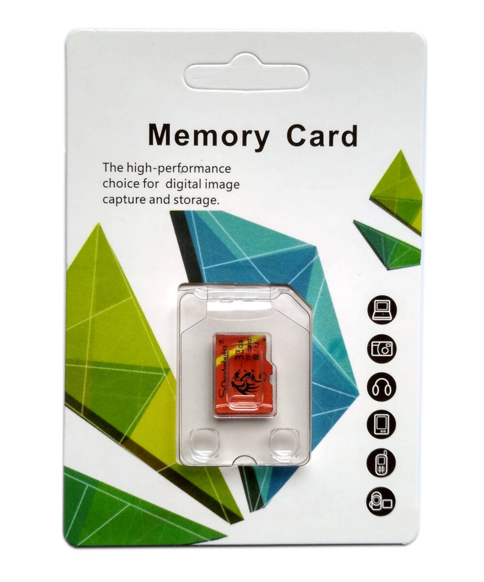 ２個 microSD カード 32GB SomnAmbulist_画像2