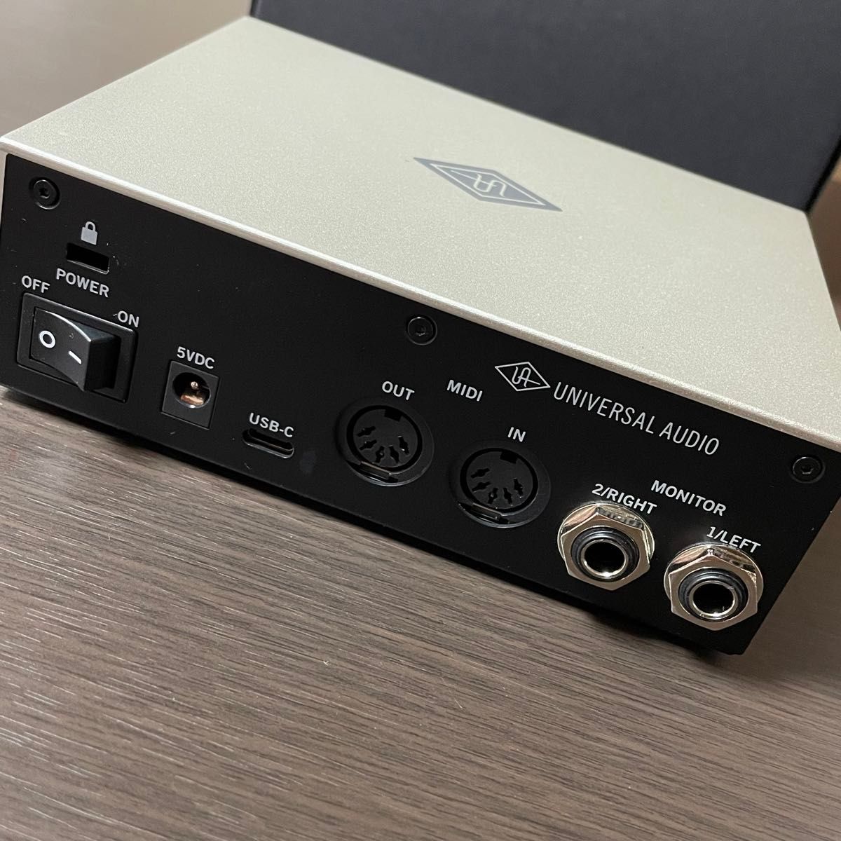 Universal audio VOLT1/ユニバーサルオーディオ オーディオインターフェースボルト1 