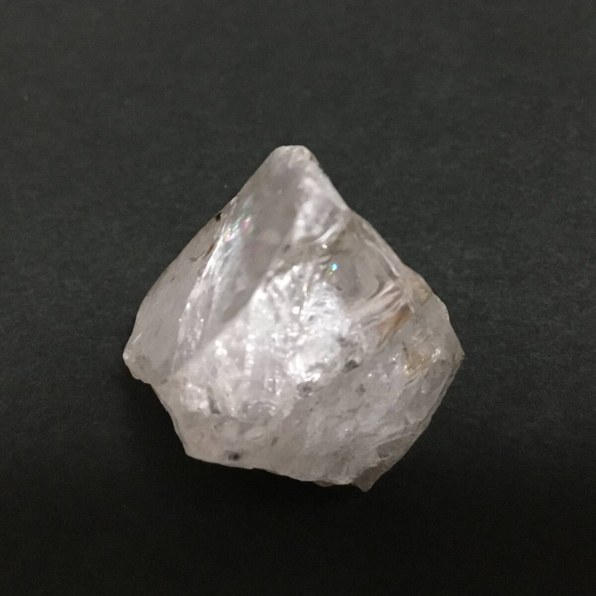 ヒマラヤ産　美虹入り　クリスタル　原石　クリア　64ct_画像7