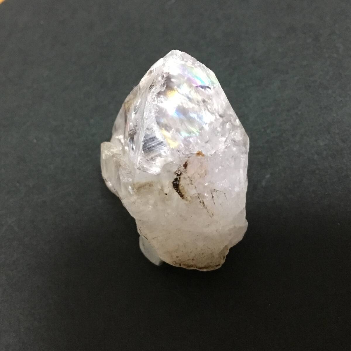 ヒマラヤ産　美虹入り　クリスタル　原石　クリア　64ct_画像4