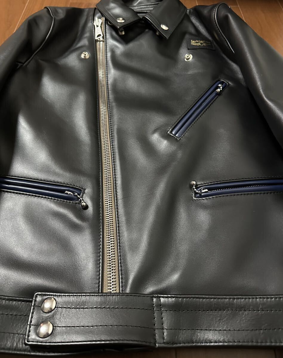 38 Lewis Leathers ルイスレザーズ レザージャケット 441T TIGHT FIT CYCLONE サイクロン ホースハイド 藤原ヒロシ fragment AFFA ルイス_画像3