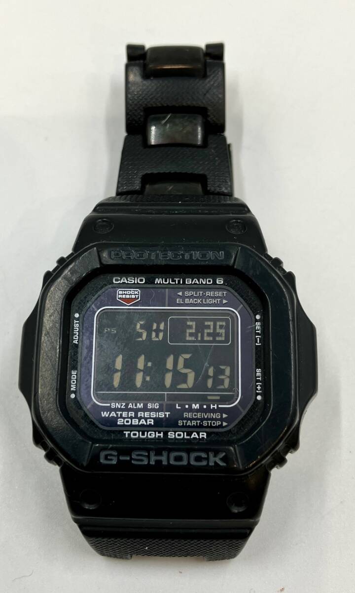 CASIO カシオ G-SHOCK GW-M5610BC ST メンズ 腕時計☆電波受信なし◆7889_画像2