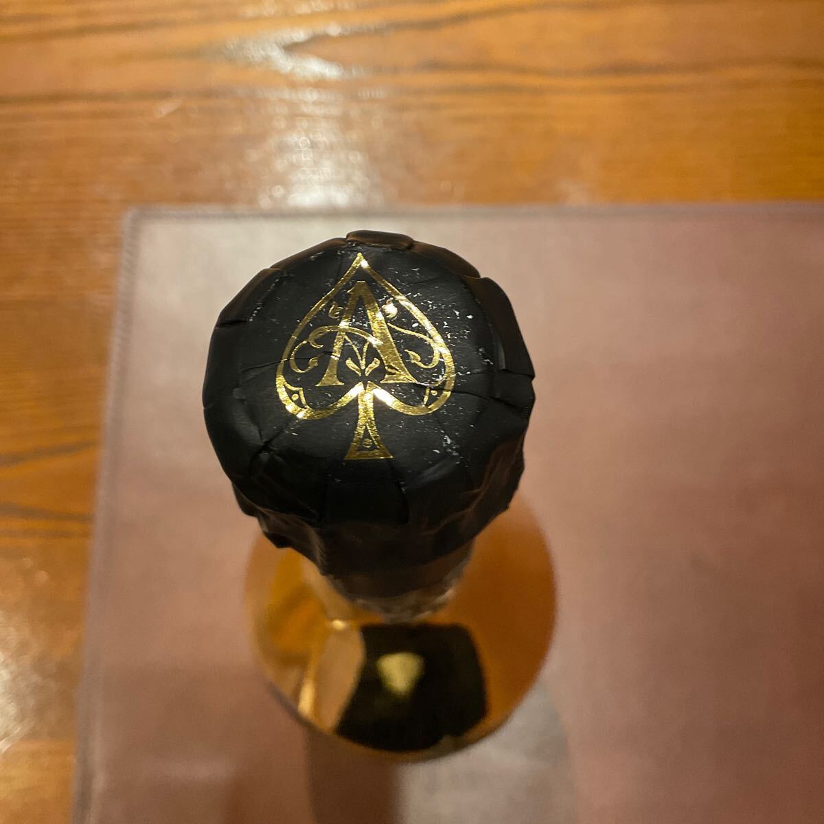 【未開栓 訳あり】アルマンド ブリニャック ブリュット ゴールド シャンパン ARMAND DE BRIGNAC 750ml 12.5% 1136915_画像9