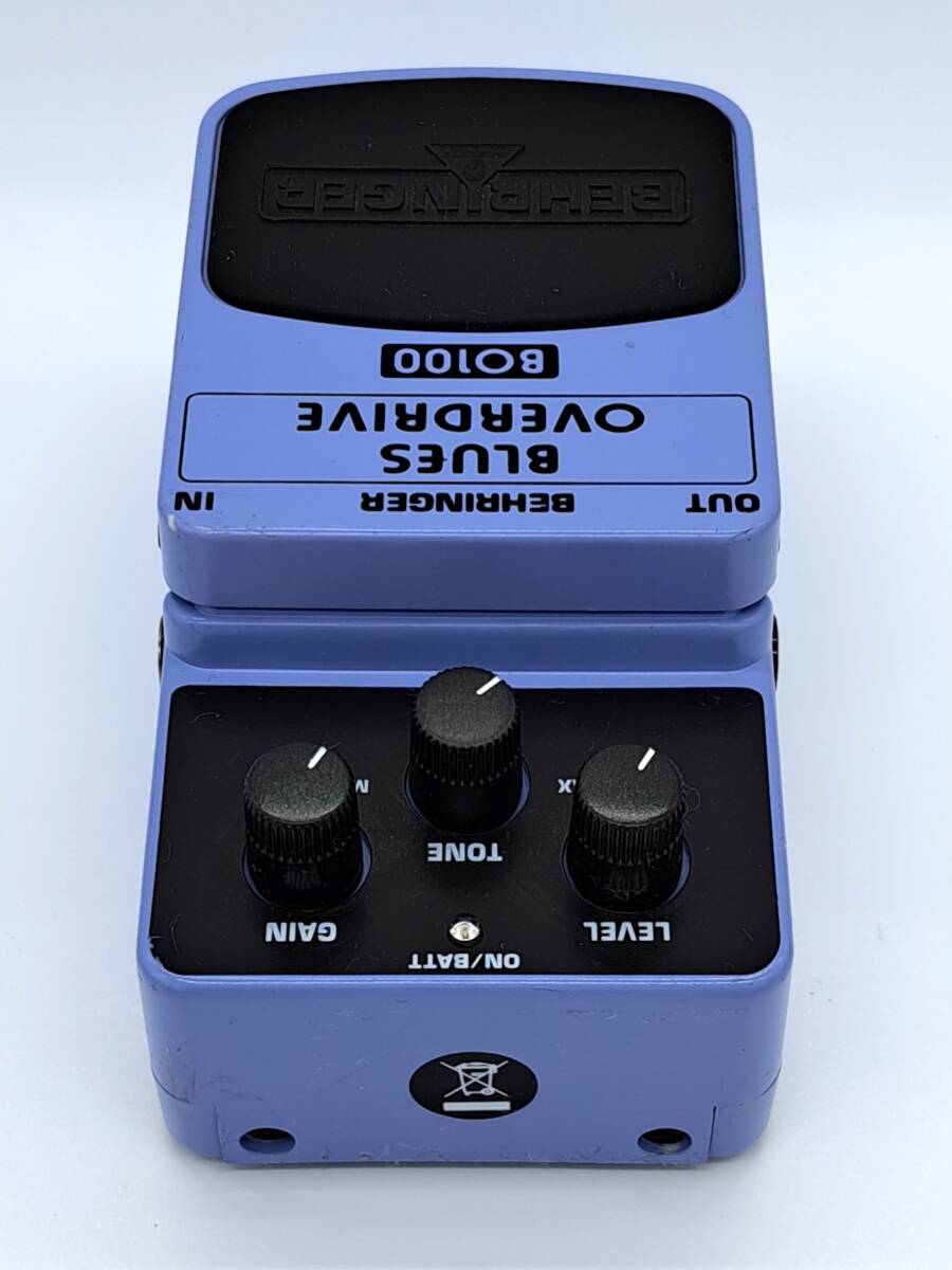 【送料無料】 BEHRINGER ( ベリンガー ) BO100 Blues Overdrive ブルースオーバードライブ_画像3