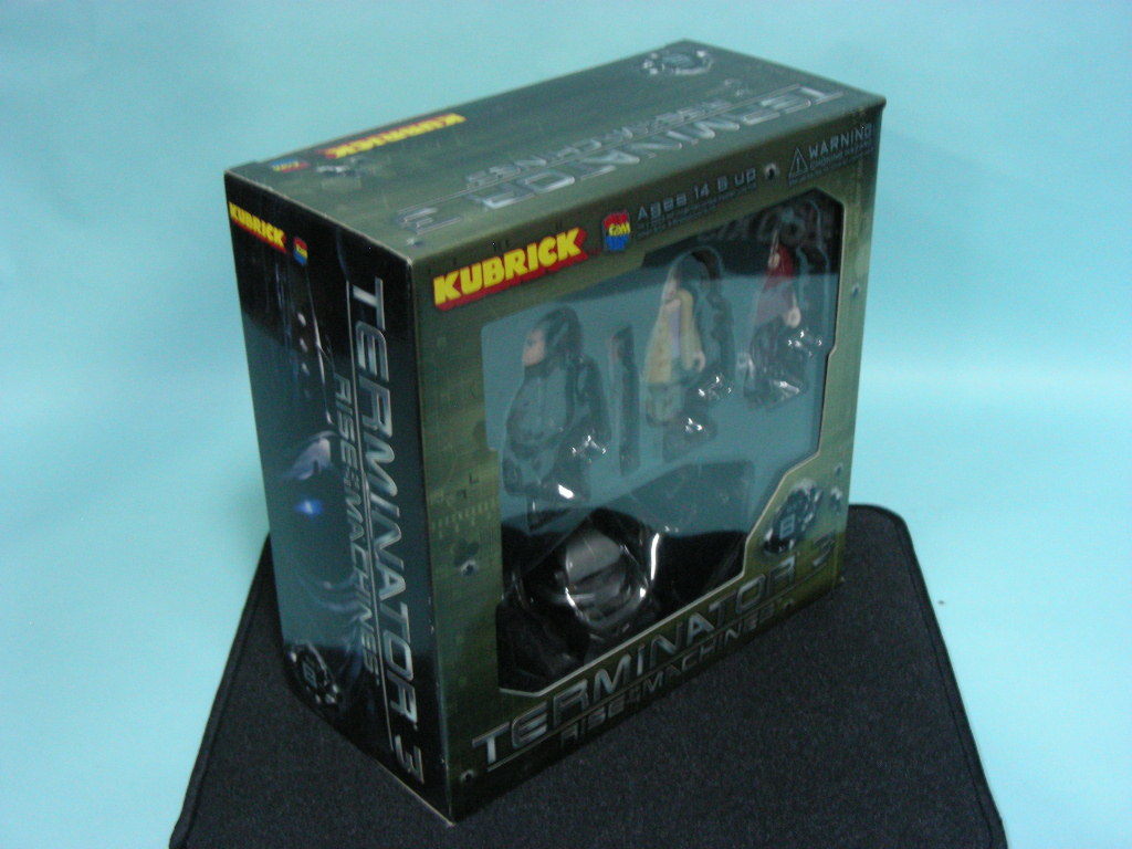 ★KUBRICK キューブリック TERMINATOR 3 ターミネーター3●T-850・T-X・KATE BREWSTER ケイト・ブリュースター・T-1 BOX版 Bセット未開封品_画像7