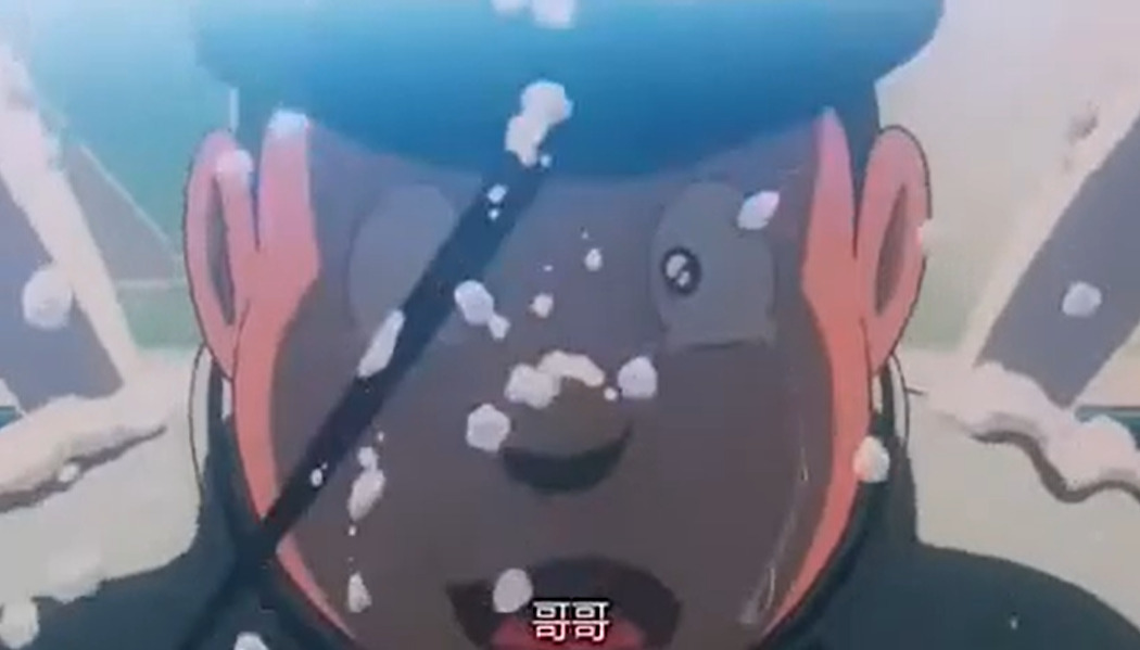 劇場版 がんばれ!ジャイアン!! ジャイアン セル画 原画 動画 劇場版 がんばれ!ジャイアン!! ジャイアン セル画 原画 動画