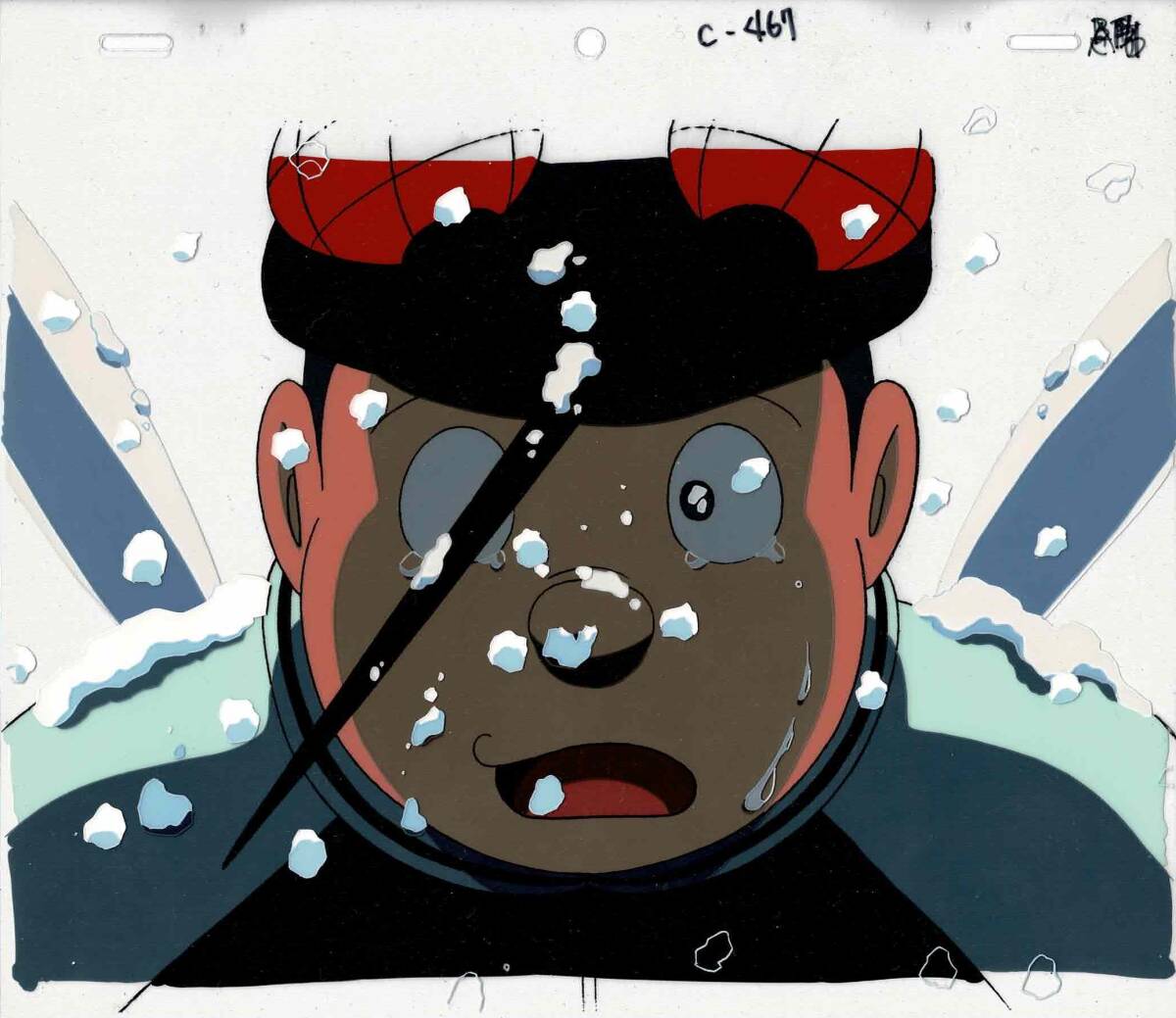 劇場版 がんばれ!ジャイアン!! ジャイアン セル画 原画 動画 劇場版 がんばれ!ジャイアン!! ジャイアン セル画 原画 動画