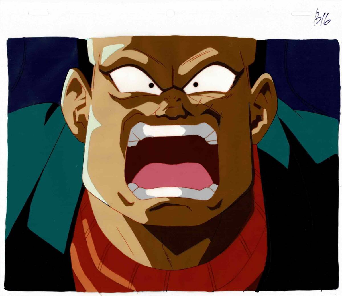 劇場版 ドラゴンボール 最強への道 ハッチャン セル画 動画 原画 劇場版 ドラゴンボール 最強への道 ハッチャン セル画 動画 原画