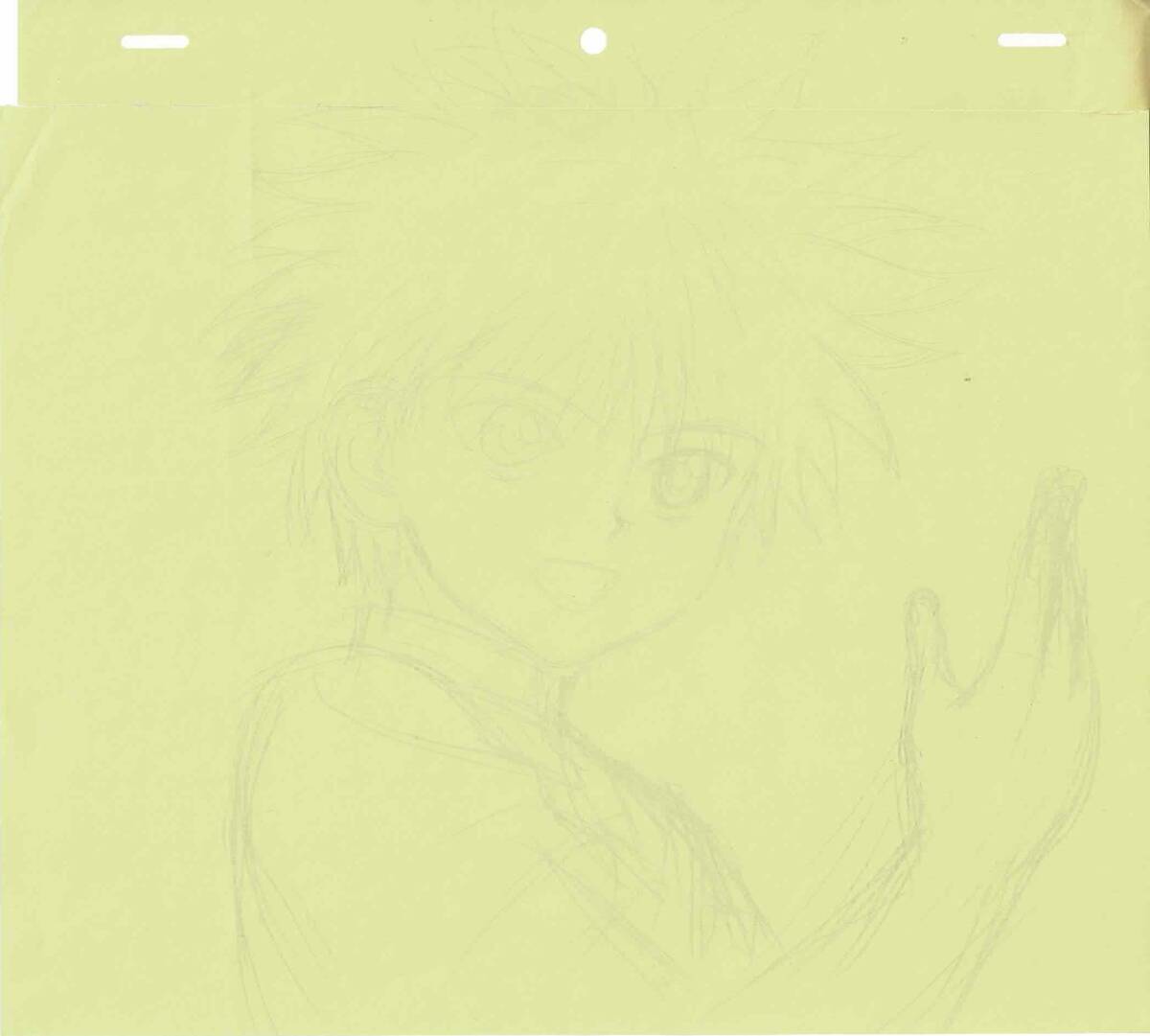HUNTER×HUNTER ハンターハンター キルア レイアウト 動画 原画 HUNTER×HUNTER ハンターハンター キルア レイアウト 動画 原画