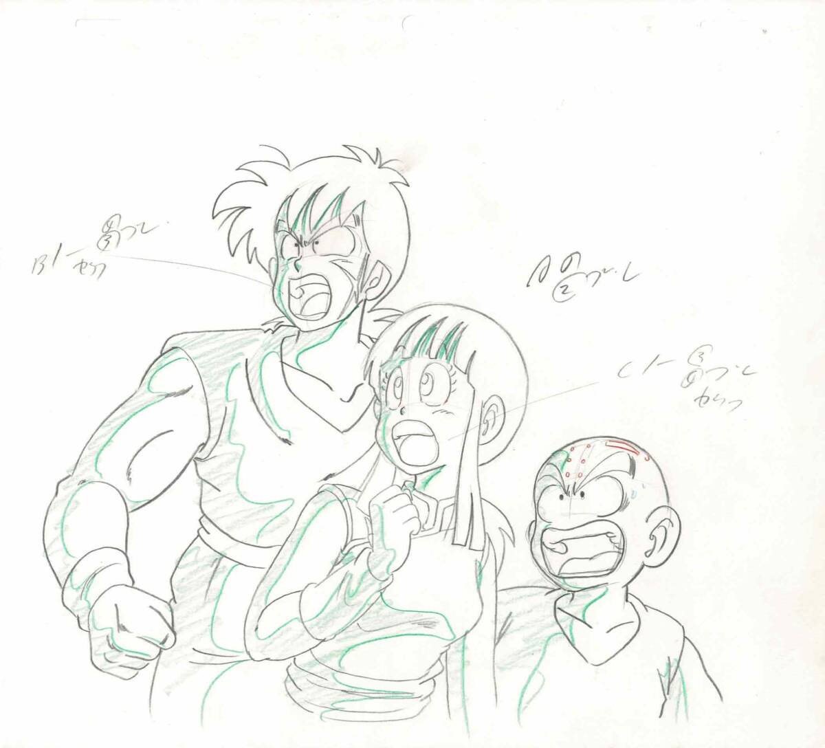 ミスター味っ子・生原稿03_135☆原画・直筆・寺沢大介 コミック ミスター味っ子・生原稿03_135☆原画・直筆・寺沢大介 コミック