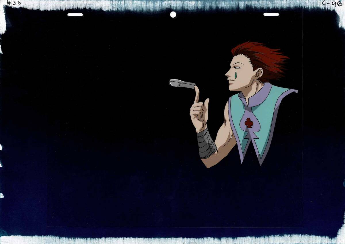 Yahoo!オークション - HUNTER×HUNTER ハンターハンター ヒソカ Yahoo!オークション - HUNTER×HUNTER ハンターハンター ヒソカ