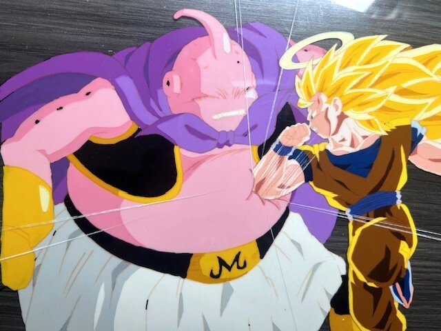 Yahoo!オークション - ドラゴンボールZ 孫悟空 魔人ブウ セル画 Yahoo!オークション - ドラゴンボールZ 孫悟空 魔人ブウ セル画