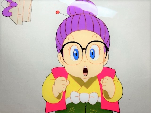 Dr. slump Arale-chan cell picture animation original picture Toriyama Akira Shueisha weekly Shonen Jump [A54]