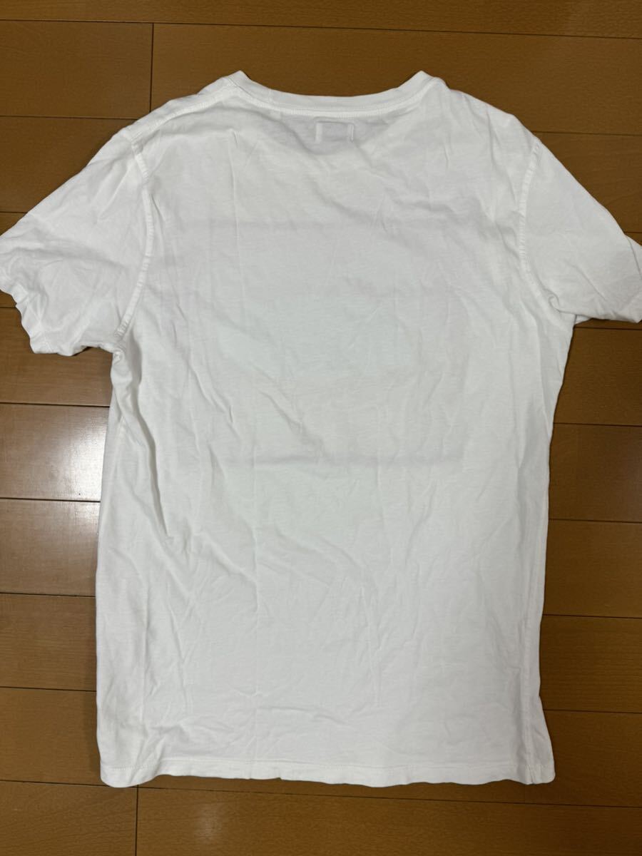 ディーゼル白 Tシャツ _画像2