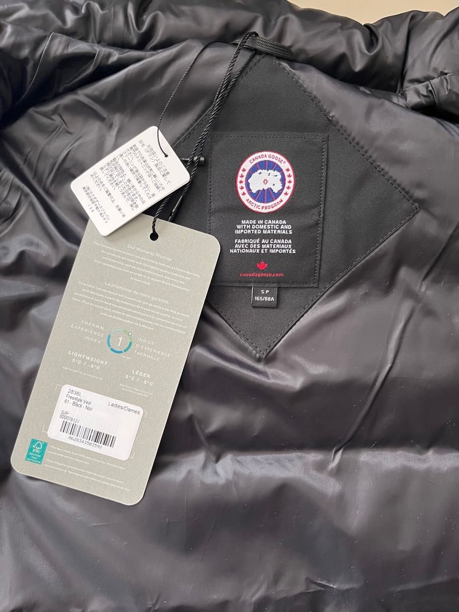 レディース CANADAGOOSE カナダグース ダウンベスト フリースタイルベスト