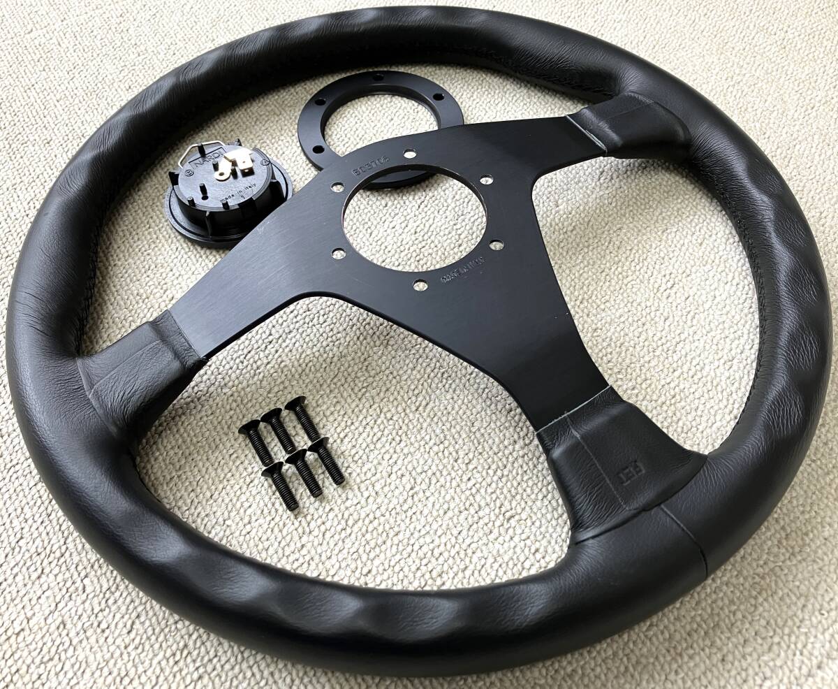 [ super-beauty goods ]NARDI Nardi steering wheel 35cm TOM*S TOM`S horn button / Toyota /TRD/GR/AE86/KP61/ST20/SW20/JZX100/ Corolla /MOMO/ Momo 