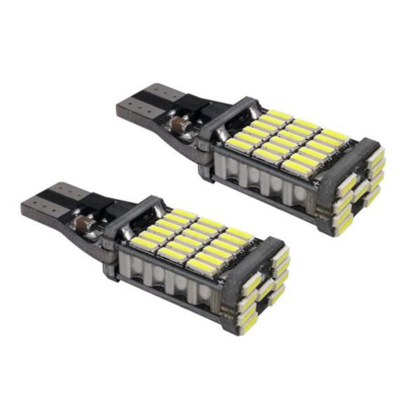 LED バックランプ ポジション球 汎用 バルブ 45SMD T15 T16 ホワイト 爆光 12V 4014 高輝度 大光量 10個 ウェッジ球 長寿命 無極性_画像8